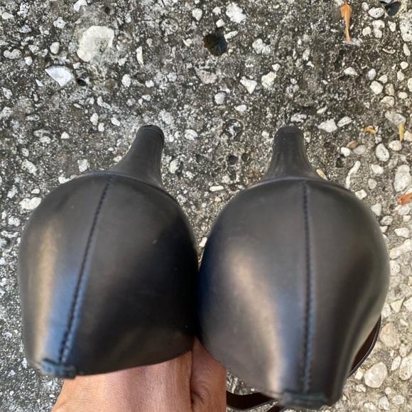 ANYI LU handmade black heels - Picture 11 of 16